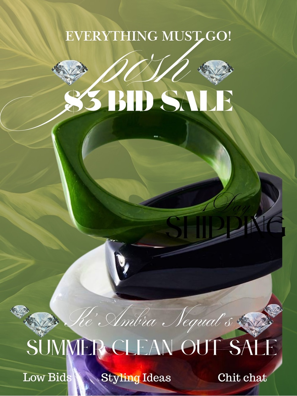 SUMMER Savings Close Out Sale!